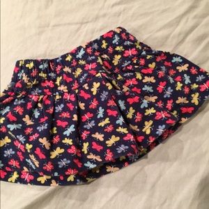 Bitterly skirt and Minnie Mouse onesie